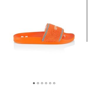 Brand new off white slides